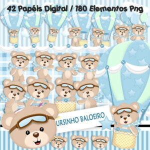 Kit Digital - Urso Baloeiro