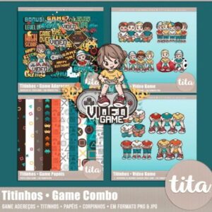 Kit Digital Video Game