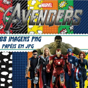 Kit Digital Vingadores