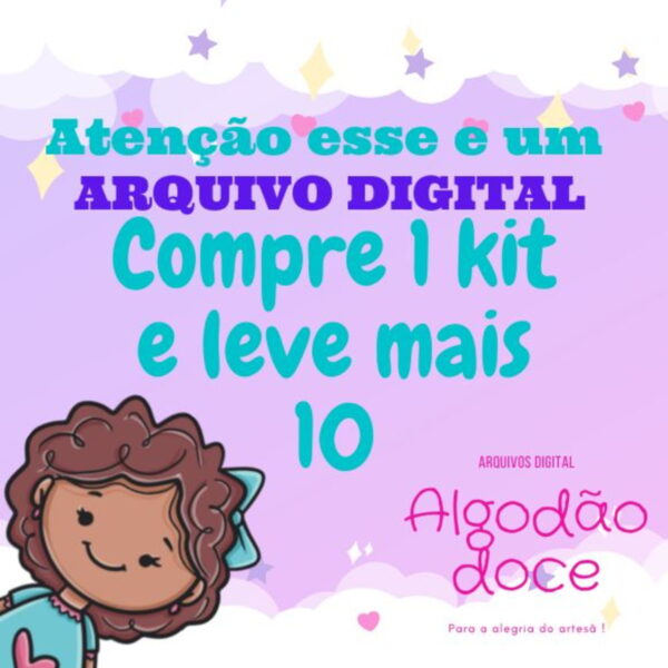 Kit Digital Viva a Vida É Uma Festa #221 - Image 2
