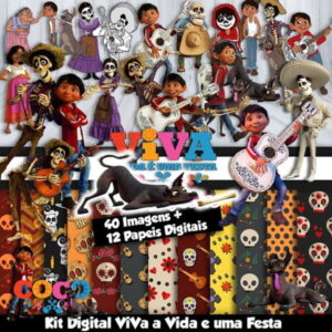 kit Digital Viva a vida PNG - Scrapbook