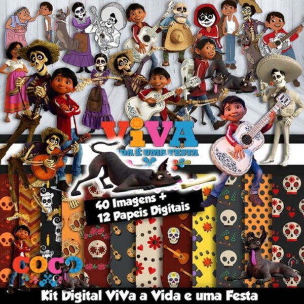 kit Digital Viva a vida PNG - Scrapbook