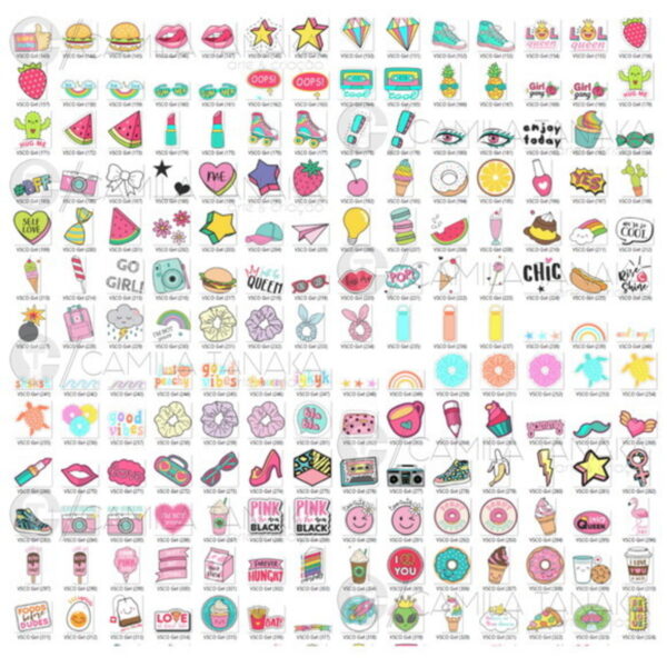 Kit Digital Vsco Girl Tie Dye 2 (pague 1 Leve 3) - Image 3