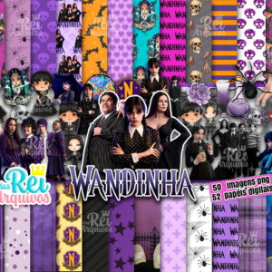Kit Digital Wandinha