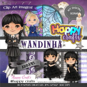 Kit Digital Wandinha 2