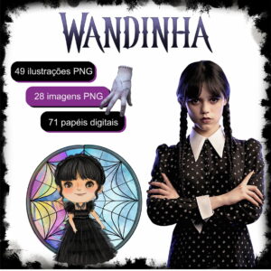 Kit Digital - Wandinha