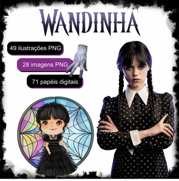 Kit Digital - Wandinha