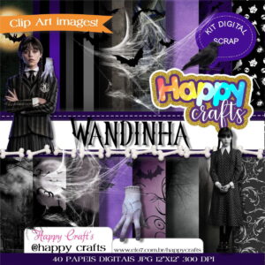 Kit Digital Wandinha