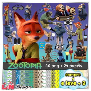 Kit Digital Zootopia