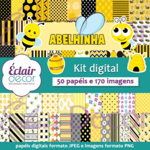 Kit Digital ABELHINHA