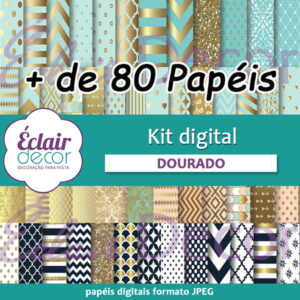 Kit Digital DOURADO