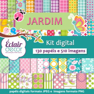 Kit Digital JARDIM