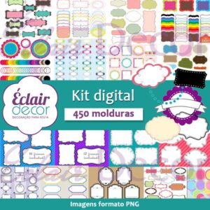 Kit Digital MOLDURAS / FRAMES