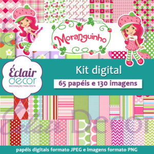 Kit Digital MORANGUINHO