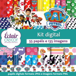 Kit Digital PATRULHA CANINA