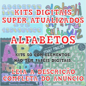 Kits Digitais - Alfabetos