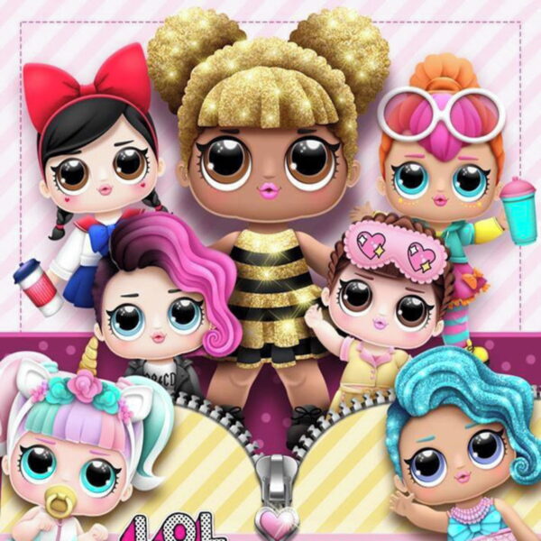 Lol Surprise 6 Kits Digitais Scrapbook Completo