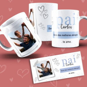 Kits Digitais para Sublimação Canecas Família Toda