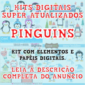 Kits Digitais - Pinguins