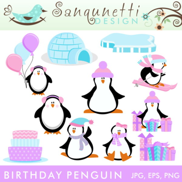 Kits Digitais - Pinguins - Image 2