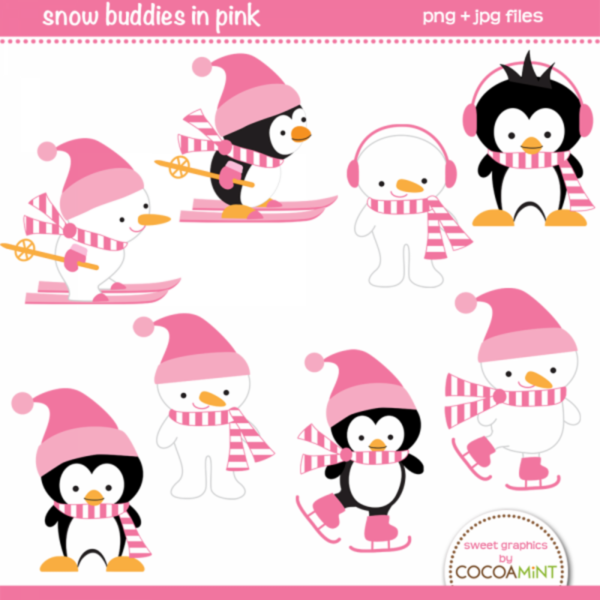 Kits Digitais - Pinguins - Image 5