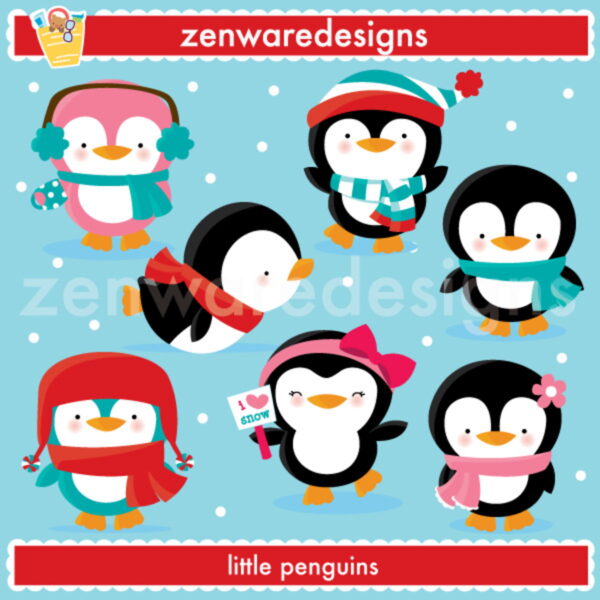 Kits Digitais - Pinguins - Image 3