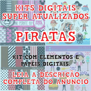Kits Digitais - Piratas