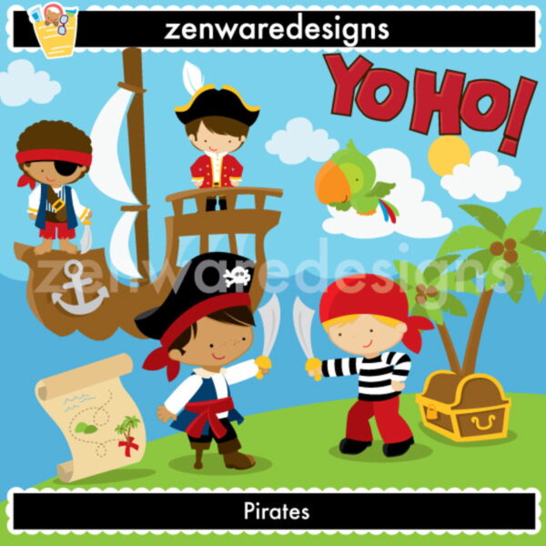 Kits Digitais - Piratas - Image 5