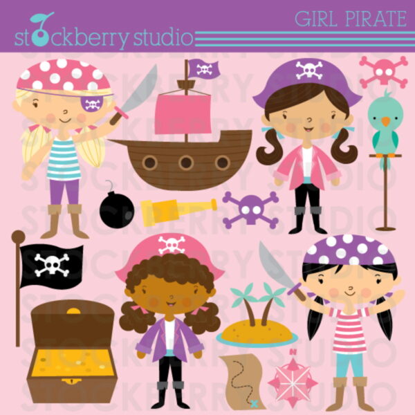 Kits Digitais - Piratas - Image 2