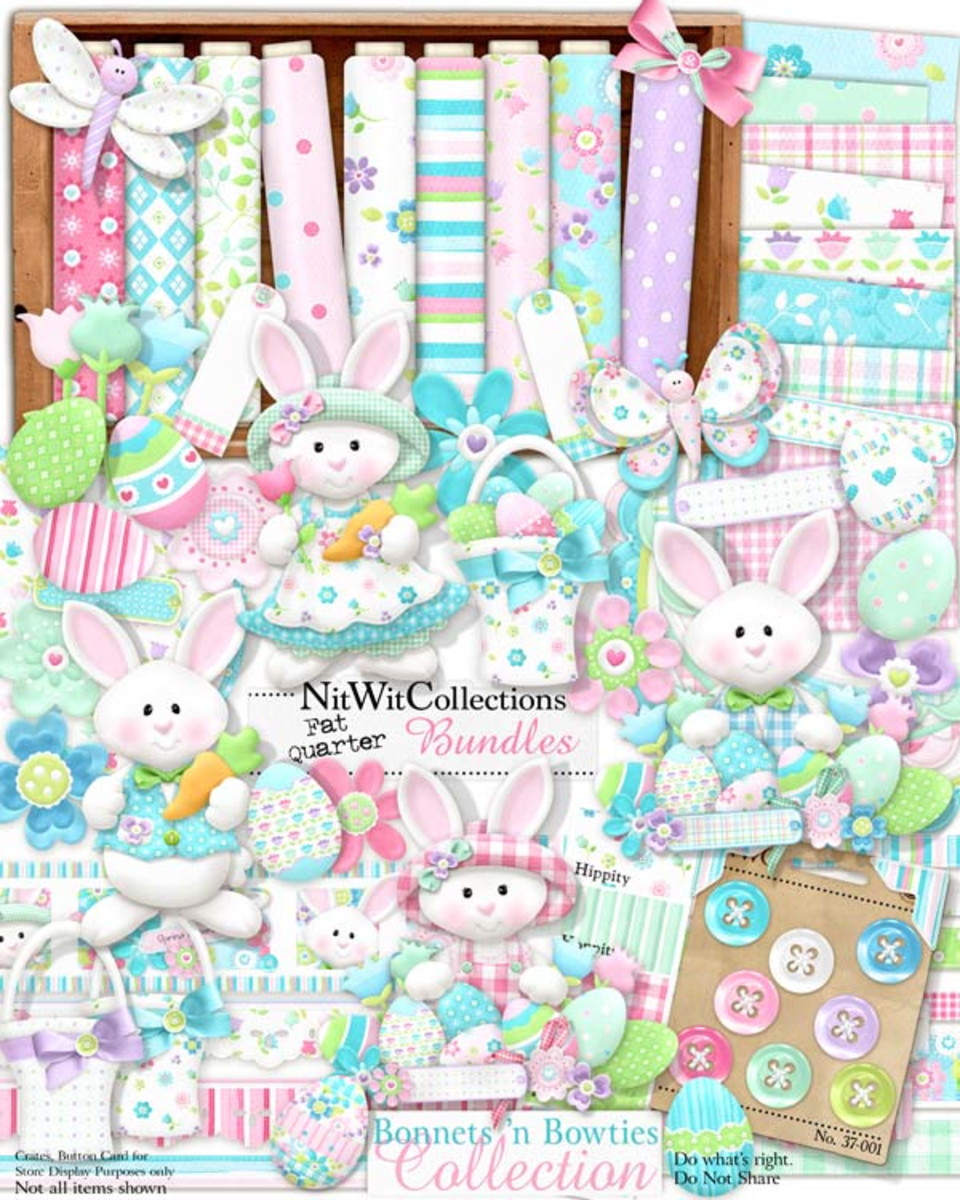 Kits Digitais Premium - Páscoa - Imagem 3