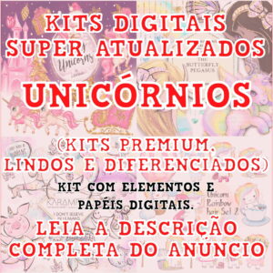 Kits Digitais Premium - Unicórnio
