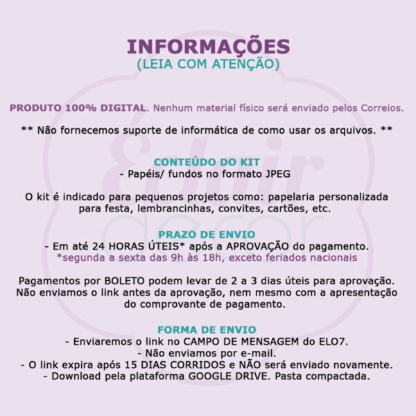 Kits Digital FLORAL - Imagem 2