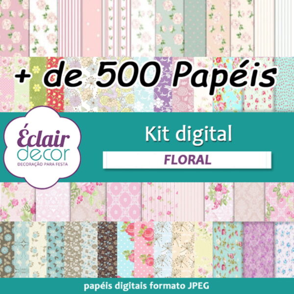 Kits Digital FLORAL