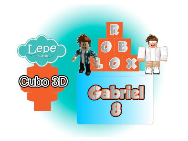 M116 - Topo De Bolo Roblox