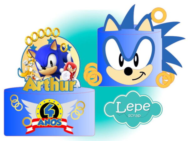 M183 - Topos Sonic - Imagem 3