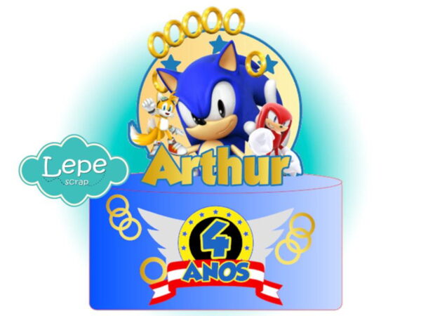 M183 - Topos Sonic - Imagem 2