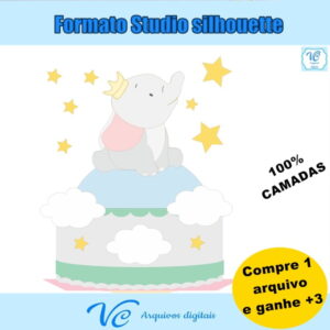 M59- Topo Elefante CAMADAS -Arquivo de corte