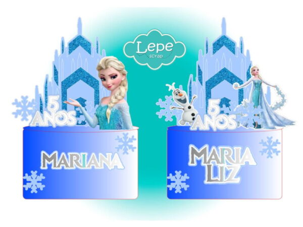 M75 Topo de bolo FROZEN