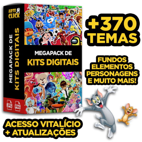 Megapack de Kits Digitais