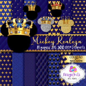 kit digital Mickey Realeza