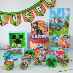 Minecraft - Arquivos de Corte Studio e pdf + Fotos 2512