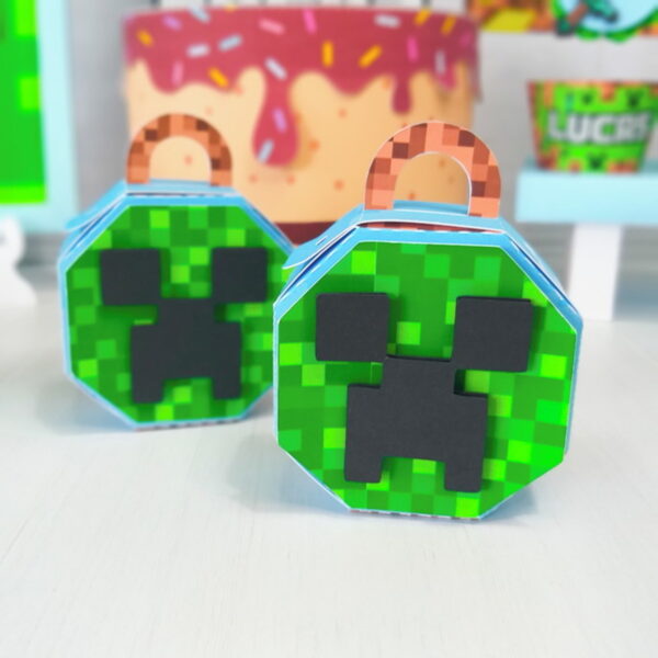 Minecraft - Arquivos de Corte Studio e pdf + Fotos 524 - Image 3