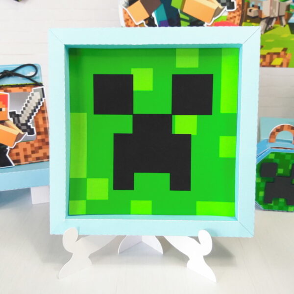 Minecraft - Arquivos de Corte Studio e pdf + Fotos 524 - Image 5