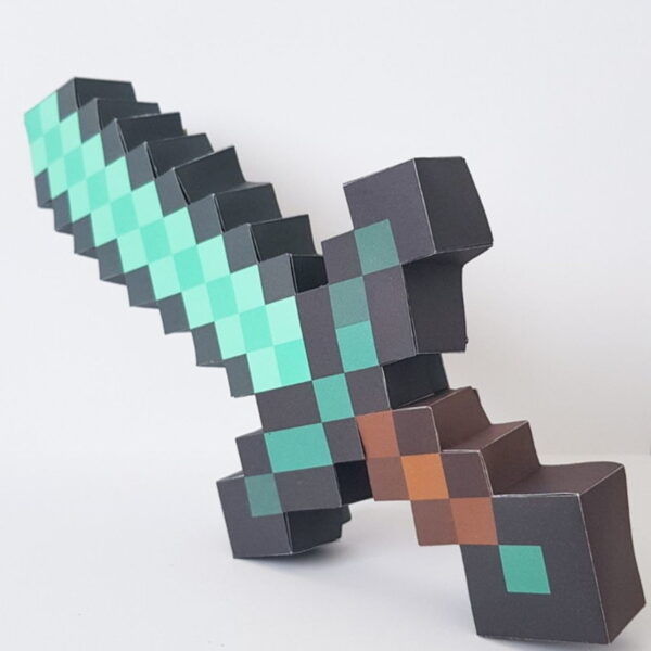 Minecraft - Artes Studio, pdf e Png para Festas - 2534 - Image 5