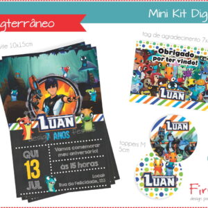 Mini Kit Digital Slugterra