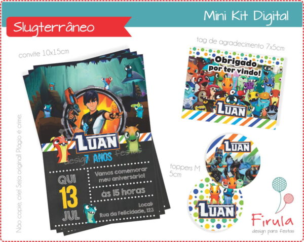 Mini Kit Digital Slugterra