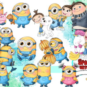 Minions Kit Digital Compre 1 Leve 3