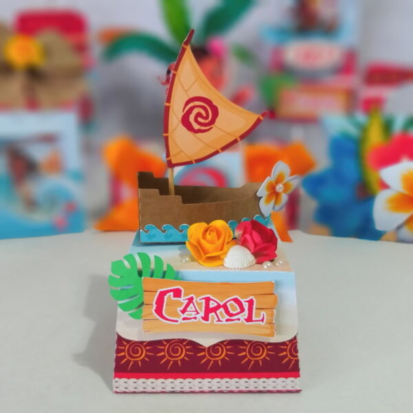 Moana - Arquivos de Corte Festa Studio e pdf - 1434 - Imagem 3