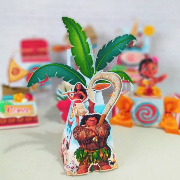 Moana - Arquivos de Corte Festa Studio e pdf - 1434
