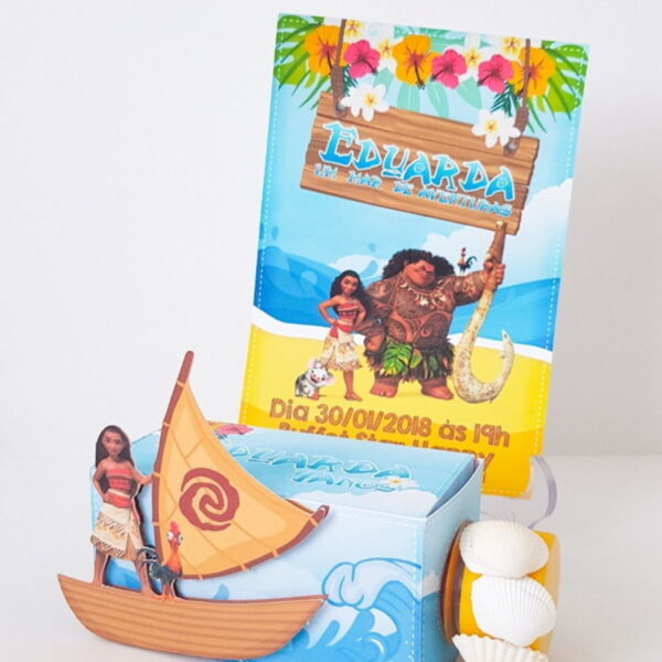 Moana - Artes Studio, pdf e Png para Festas - 2534 - Imagem 4